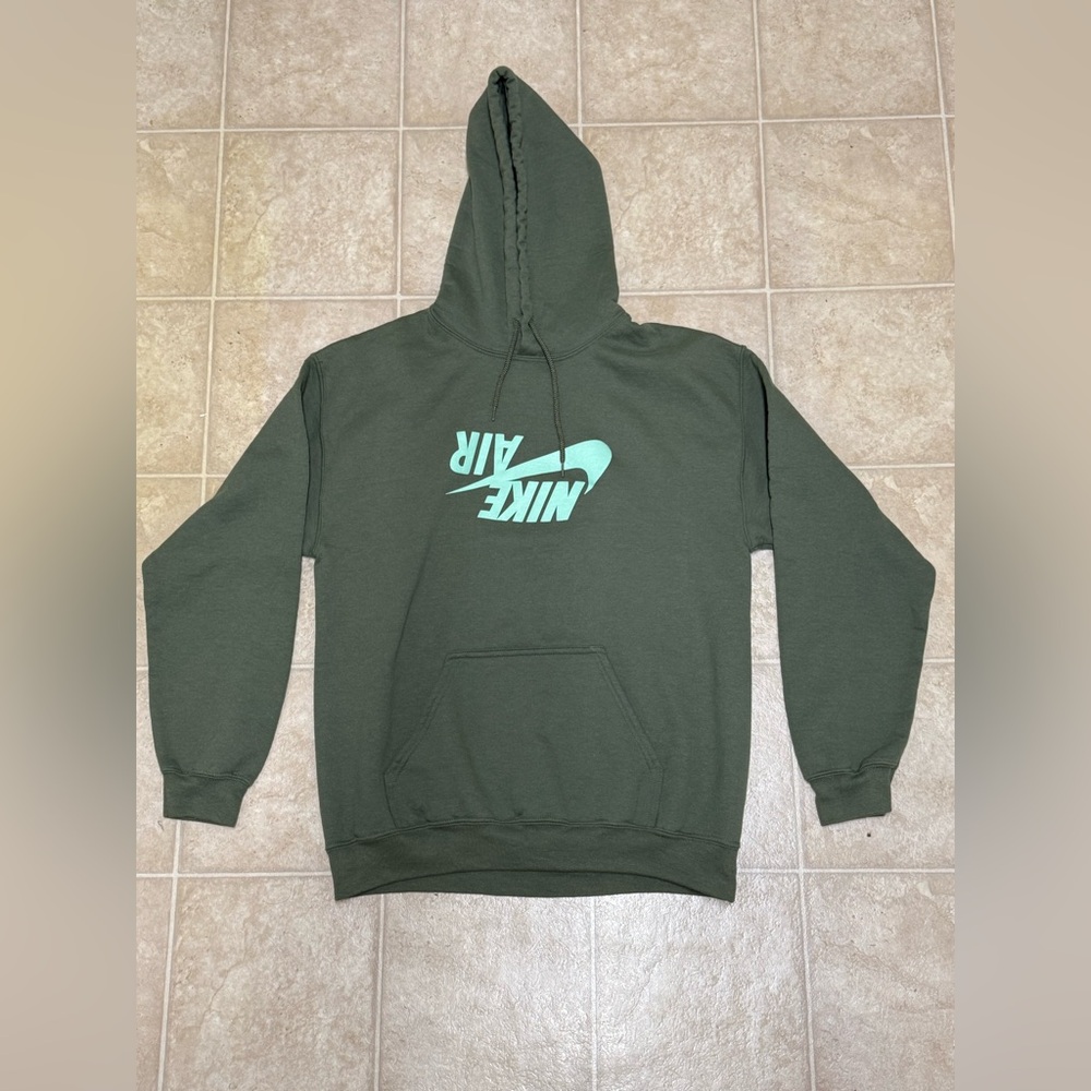 Travis Scott x Jordan Hoodie Olive Green Highest In The Room Cactus Jack Size M